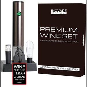 New Rechargeable Electric Wine Opener
